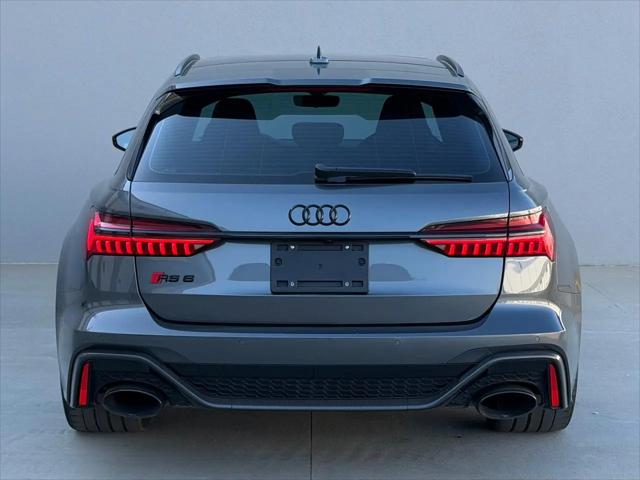 2025 Audi RS 6 Avant Performance quattro tiptronic