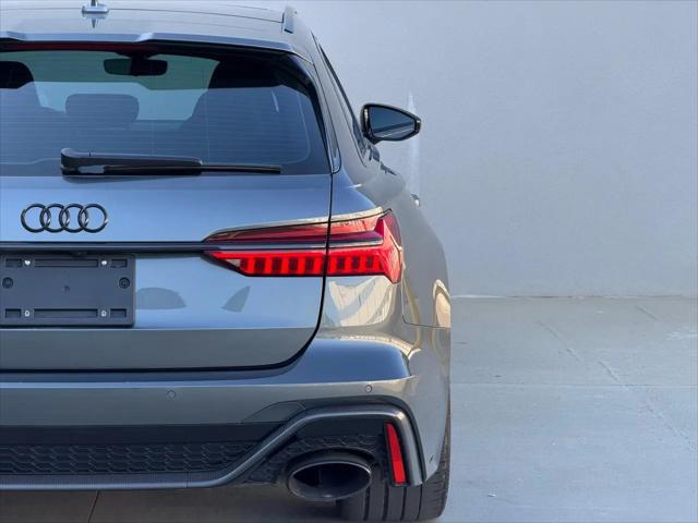 2025 Audi RS 6 Avant Performance quattro tiptronic