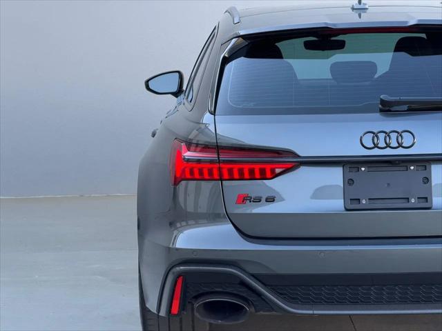 2025 Audi RS 6 Avant Performance quattro tiptronic