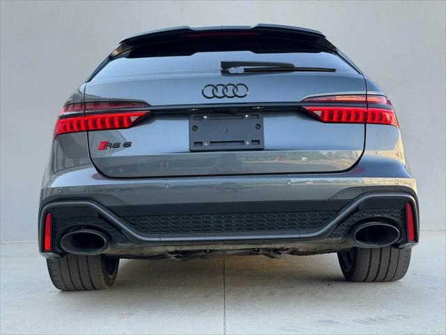 2025 Audi RS 6 Avant Performance quattro tiptronic