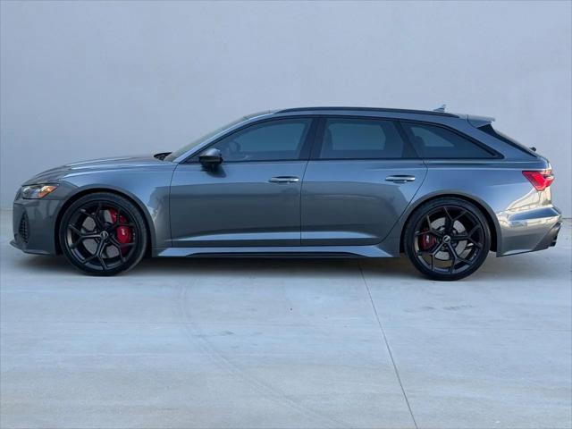 2025 Audi RS 6 Avant Performance quattro tiptronic