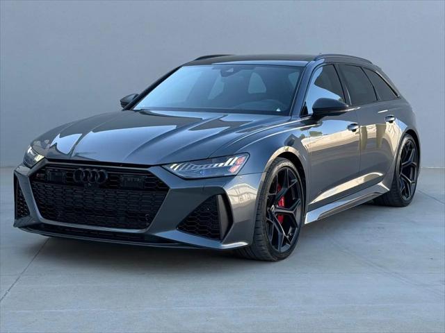 2025 Audi RS 6 Avant Performance quattro tiptronic