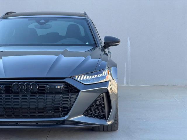 2025 Audi RS 6 Avant Performance quattro tiptronic
