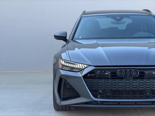 2025 Audi RS 6 Avant Performance quattro tiptronic