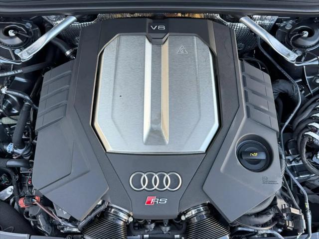 2025 Audi RS 6 Avant Performance quattro tiptronic