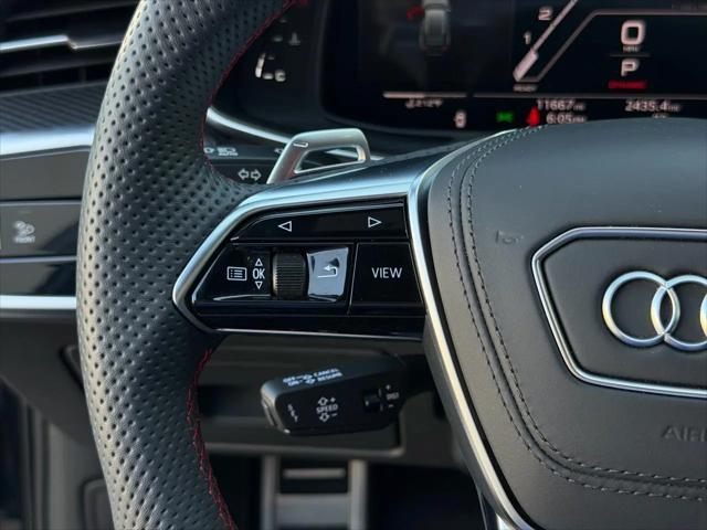 2025 Audi RS 6 Avant Performance quattro tiptronic