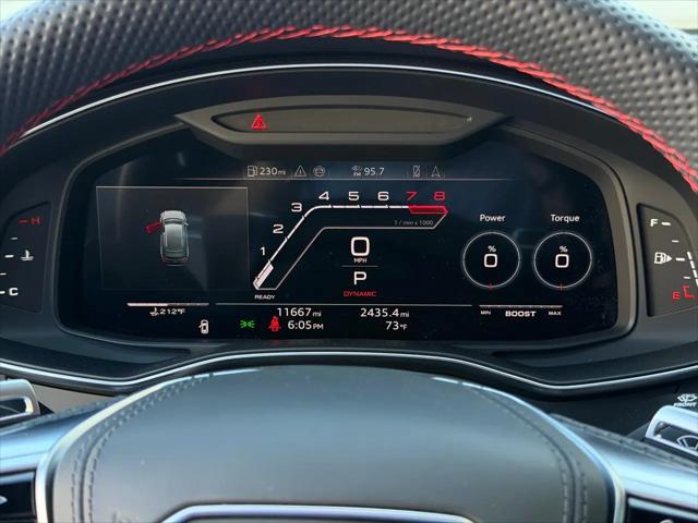 2025 Audi RS 6 Avant Performance quattro tiptronic