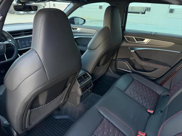2025 Audi RS 6 Avant Performance quattro tiptronic