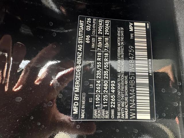 2026 Mercedes-Benz GLB 4MATIC