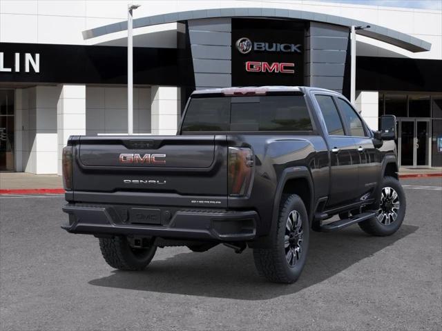 2026 GMC Sierra 2500HD Crew Cab, Standard Bed, Denali, 4WD
