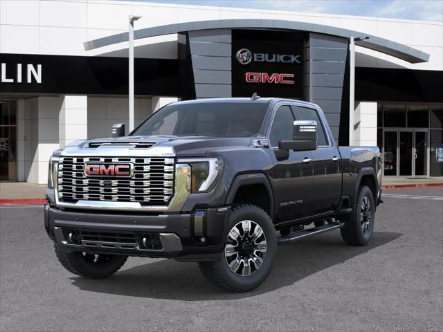 2026 GMC Sierra 2500HD Crew Cab, Standard Bed, Denali, 4WD