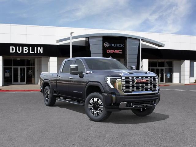 2026 GMC Sierra 2500HD Crew Cab, Standard Bed, Denali, 4WD