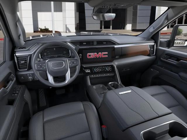2026 GMC Sierra 2500HD Crew Cab, Standard Bed, Denali, 4WD