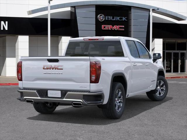 2026 GMC Sierra 1500 Crew Cab, Short Bed, SLE, 4WD