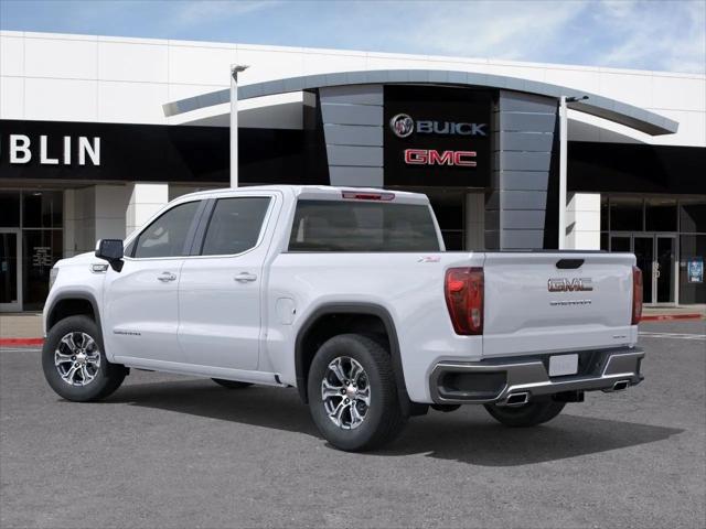 2026 GMC Sierra 1500 Crew Cab, Short Bed, SLE, 4WD