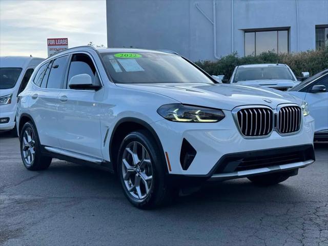 2022 BMW X3 sDrive30i