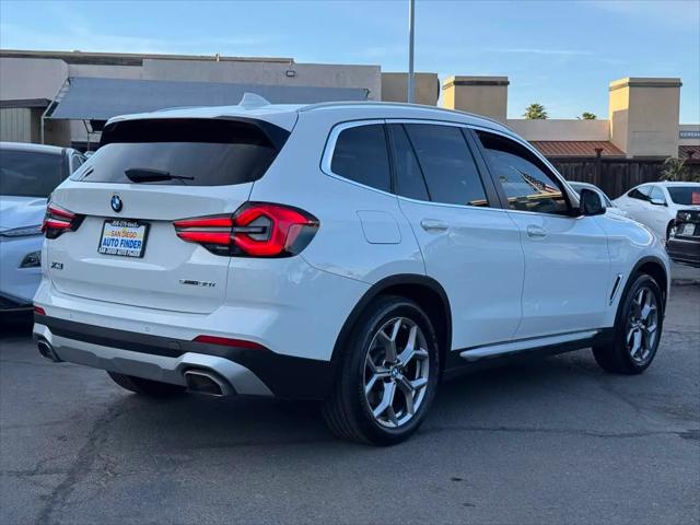 2022 BMW X3 sDrive30i