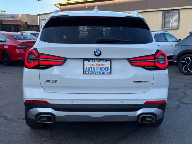 2022 BMW X3 sDrive30i