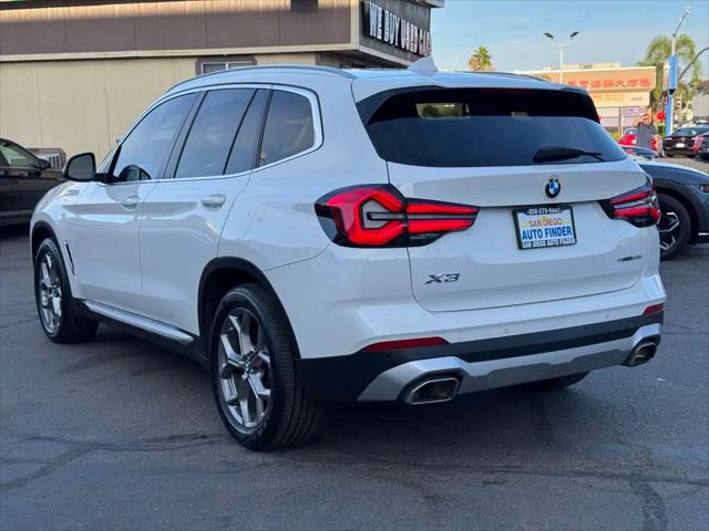 2022 BMW X3 sDrive30i
