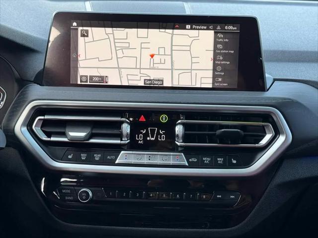2022 BMW X3 sDrive30i