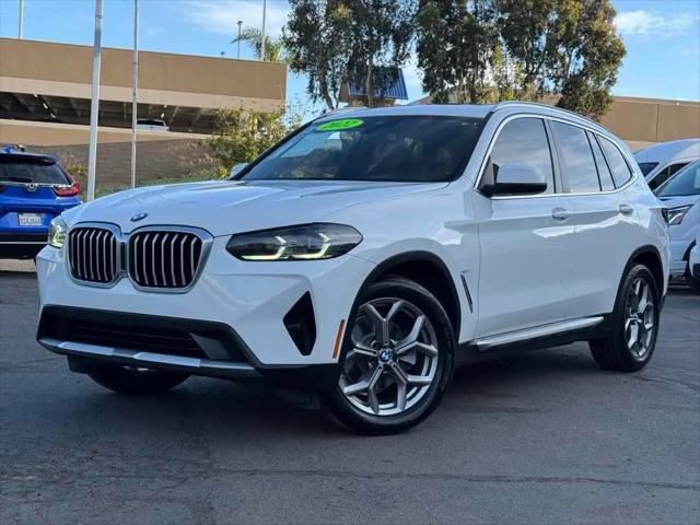2022 BMW X3 sDrive30i