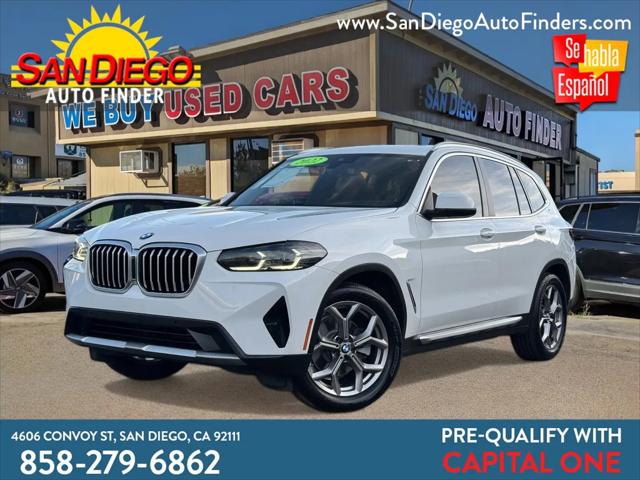 2022 BMW X3 sDrive30i for sale in San Diego, CA