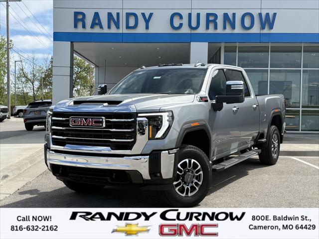 2026 GMC Sierra 2500HD Crew Cab, Standard Bed, SLT, 4WD for sale in Cameron, MO