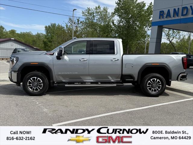 2026 GMC Sierra 2500HD Crew Cab, Standard Bed, SLT, 4WD