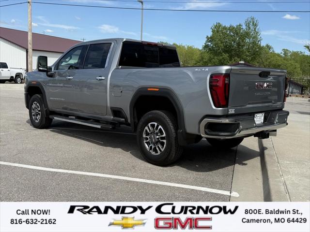 2026 GMC Sierra 2500HD Crew Cab, Standard Bed, SLT, 4WD