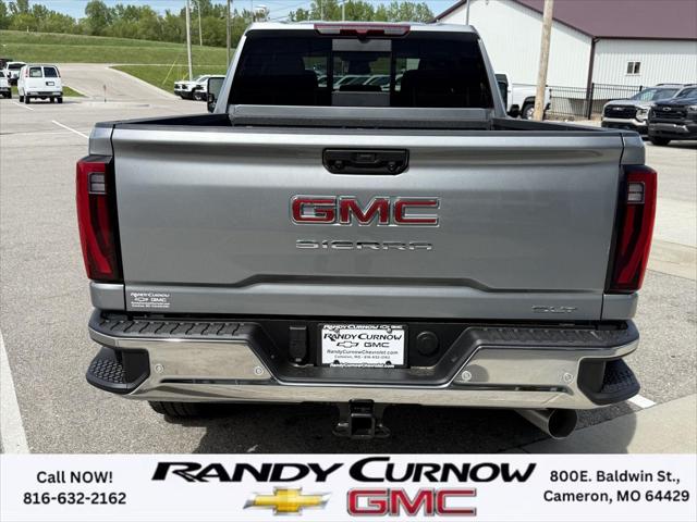 2026 GMC Sierra 2500HD Crew Cab, Standard Bed, SLT, 4WD