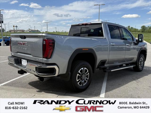 2026 GMC Sierra 2500HD Crew Cab, Standard Bed, SLT, 4WD