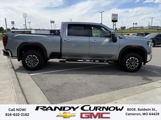 2026 GMC Sierra 2500HD Crew Cab, Standard Bed, SLT, 4WD