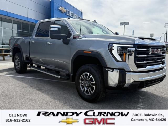 2026 GMC Sierra 2500HD Crew Cab, Standard Bed, SLT, 4WD