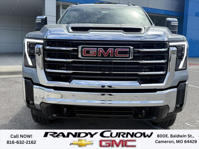 2026 GMC Sierra 2500HD Crew Cab, Standard Bed, SLT, 4WD