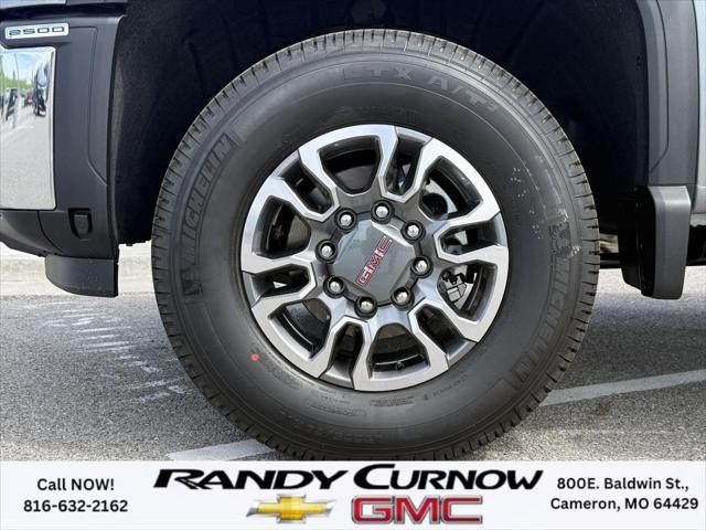 2026 GMC Sierra 2500HD Crew Cab, Standard Bed, SLT, 4WD