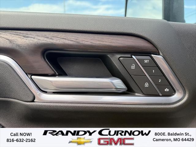 2026 GMC Sierra 2500HD Crew Cab, Standard Bed, SLT, 4WD