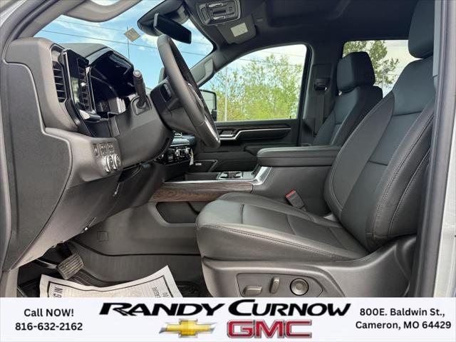 2026 GMC Sierra 2500HD Crew Cab, Standard Bed, SLT, 4WD