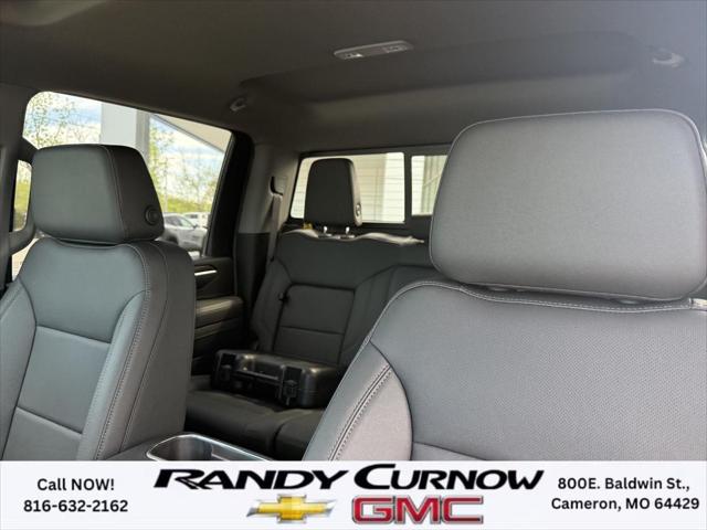 2026 GMC Sierra 2500HD Crew Cab, Standard Bed, SLT, 4WD