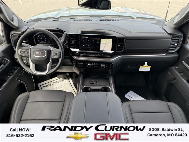 2026 GMC Sierra 2500HD Crew Cab, Standard Bed, SLT, 4WD