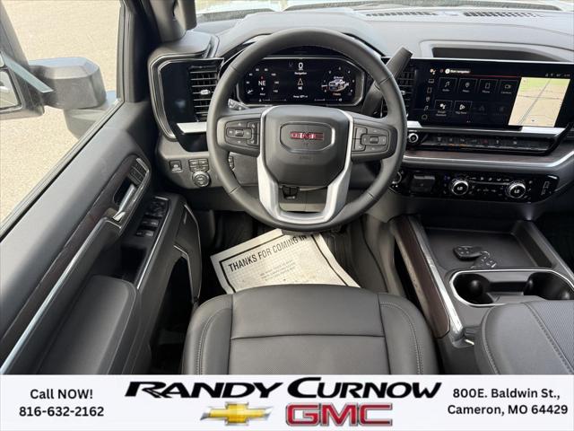 2026 GMC Sierra 2500HD Crew Cab, Standard Bed, SLT, 4WD