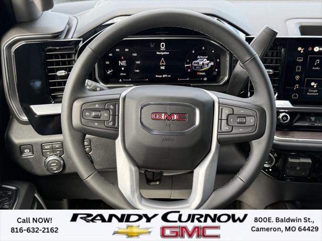 2026 GMC Sierra 2500HD Crew Cab, Standard Bed, SLT, 4WD