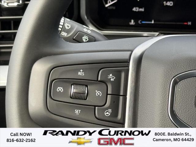 2026 GMC Sierra 2500HD Crew Cab, Standard Bed, SLT, 4WD