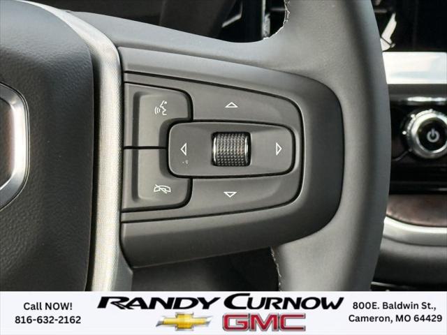 2026 GMC Sierra 2500HD Crew Cab, Standard Bed, SLT, 4WD