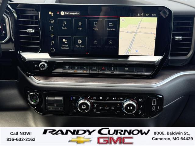 2026 GMC Sierra 2500HD Crew Cab, Standard Bed, SLT, 4WD