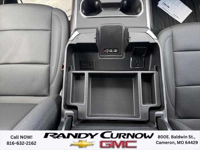 2026 GMC Sierra 2500HD Crew Cab, Standard Bed, SLT, 4WD