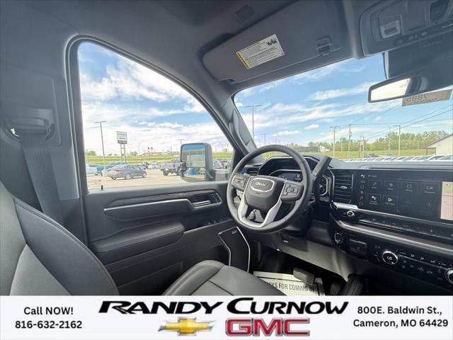 2026 GMC Sierra 2500HD Crew Cab, Standard Bed, SLT, 4WD