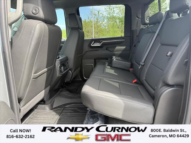 2026 GMC Sierra 2500HD Crew Cab, Standard Bed, SLT, 4WD