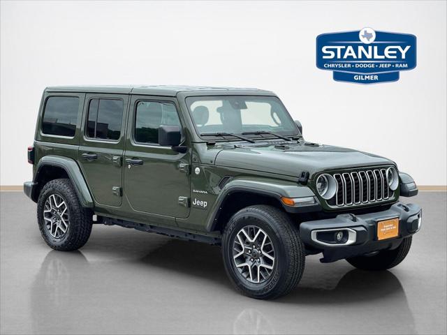 2024 Jeep Wrangler 4-Door Sahara 4x4 for sale in Gilmer, TX