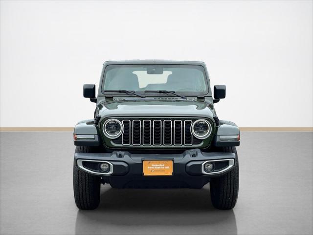 2024 Jeep Wrangler 4-Door Sahara 4x4