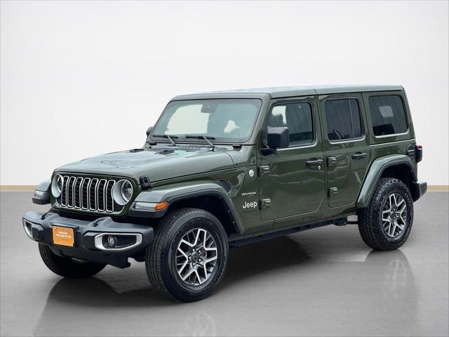 2024 Jeep Wrangler 4-Door Sahara 4x4